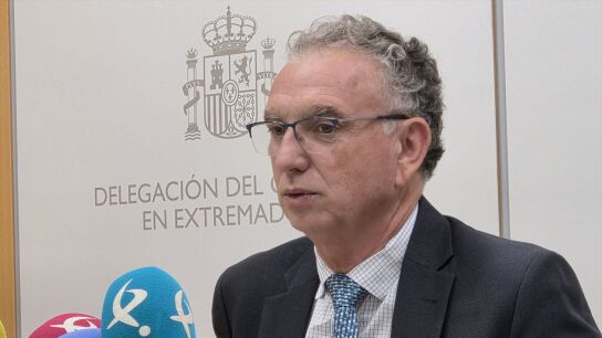 El delegado del Gobierno, Jos&eacute; Luis Quintana
