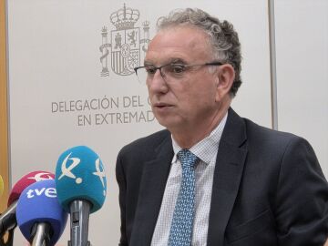 El delegado del Gobierno, Jos&eacute; Luis Quintana
