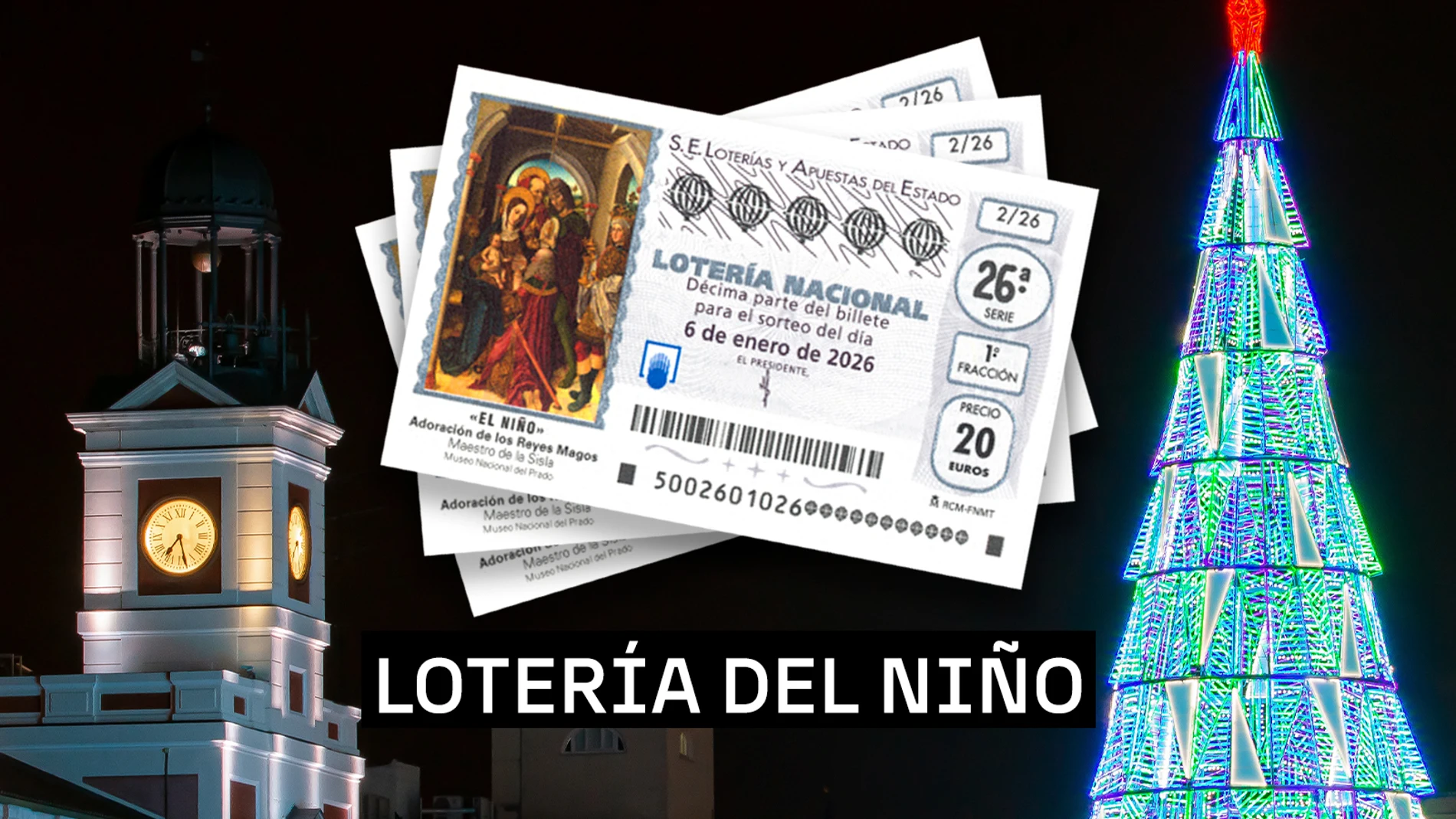 Estos son los números menos premiados de la historia de la Lotería de Niño Estos son los números menos premiados de la historia de la Lotería de Niño