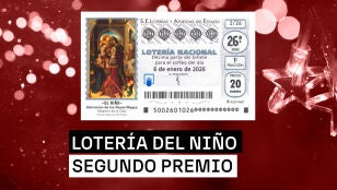 Segundo premio de la Loter&iacute;a del Ni&ntilde;o 2026: d&oacute;nde ha ca&iacute;do y c&oacute;mo ha estado de repartido