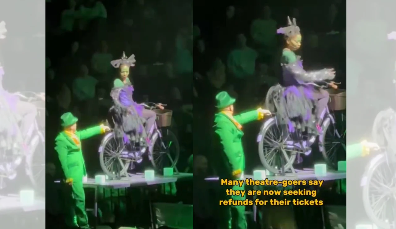 El terrible show de El Mago de Oz.