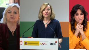 Elena Valenciano en Espejo P&uacute;blico.