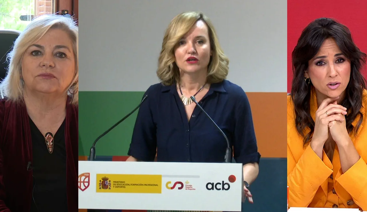 Elena Valenciano en Espejo Público.