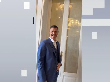 El 'house tour' de Pedro S&aacute;nchez "en plan Isabel Preysler": su visita guiada por Moncloa a trav&eacute;s de redes sociales