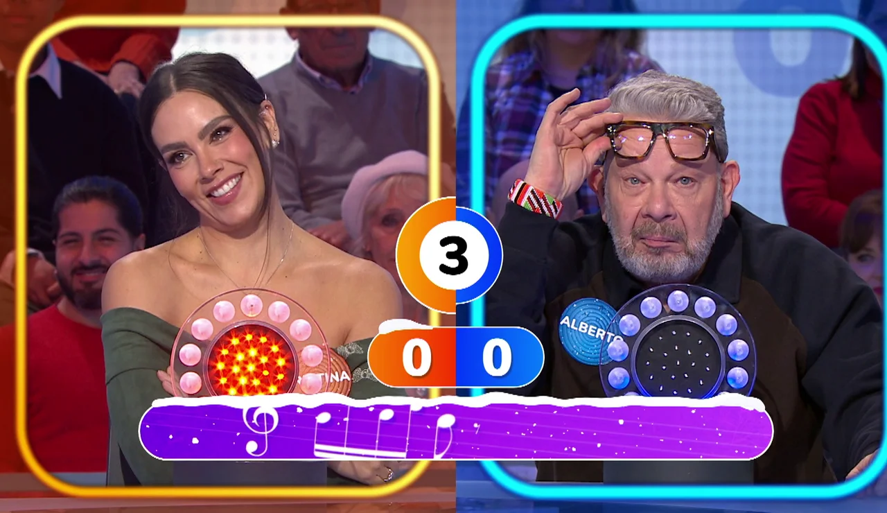 Cristina Pedroche y Alberto Chicote