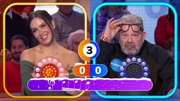 Cristina Pedroche y Alberto Chicote Cristina Pedroche y Alberto Chicote