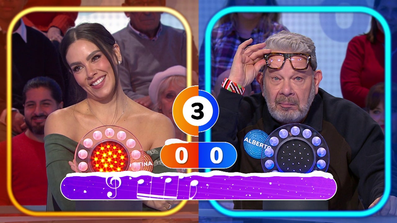 Cristina Pedroche y Alberto Chicote, rivales en Pasapalabra antes de las Campanadas: “No te enfades” Cristina Pedroche y Alberto Chicote, rivales en Pasapalabra antes de las Campanadas: “No te enfades”