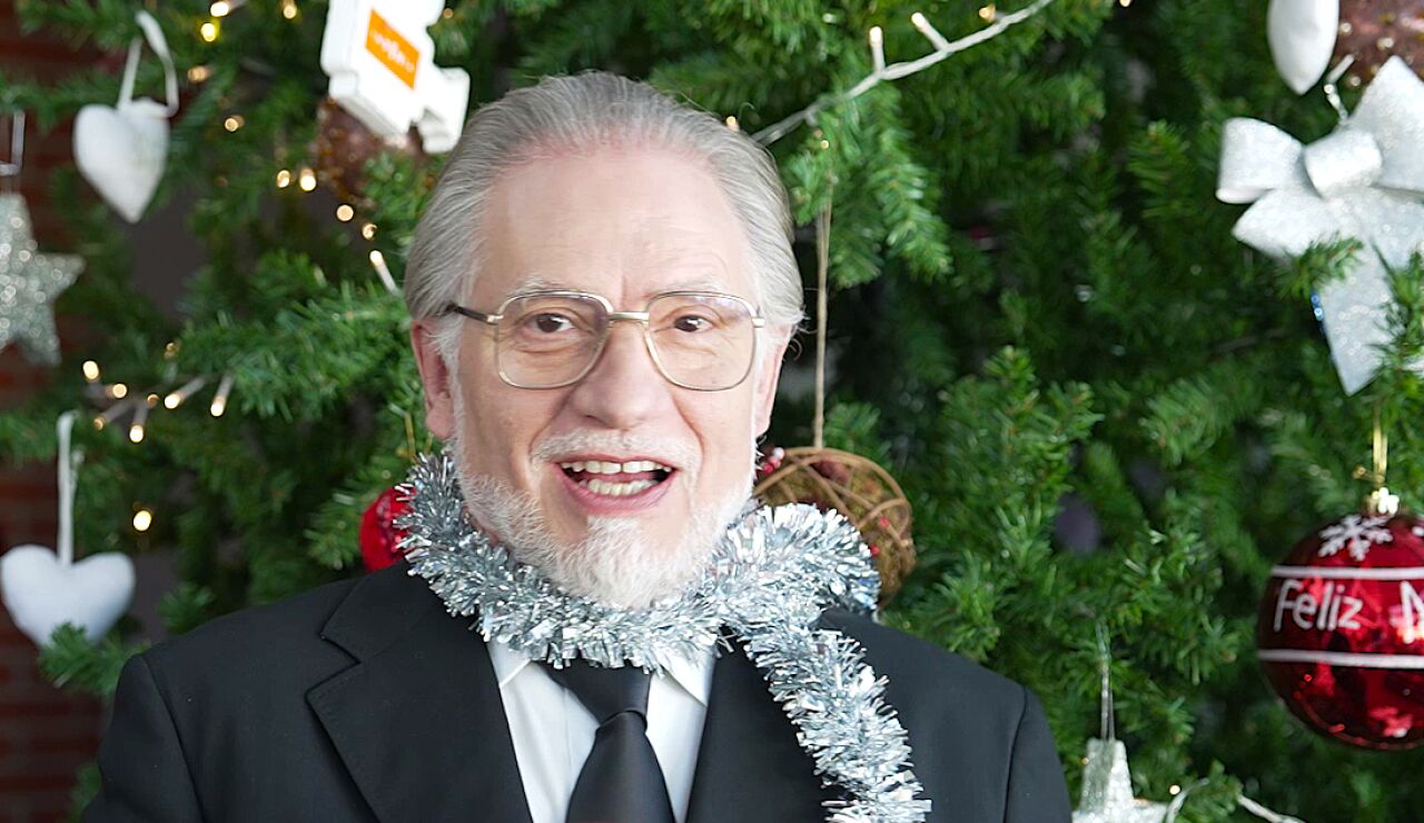 El mensaje navide&ntilde;o de Nancho Novo para los fans de Sue&ntilde;os de libertad: "Quiero desearos todo lo mejor"