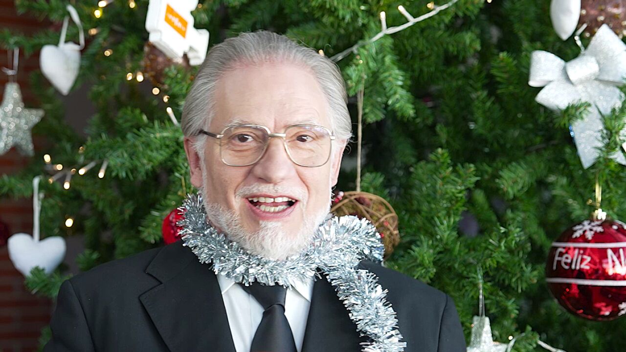 El mensaje navideño de Nancho Novo para los fans de Sueños de libertad:  "Quiero desearos todo lo mejor"
