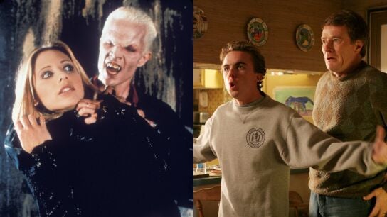 Malcolm y Buffy