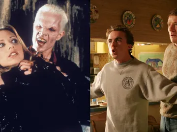 Malcolm y Buffy Malcolm y Buffy