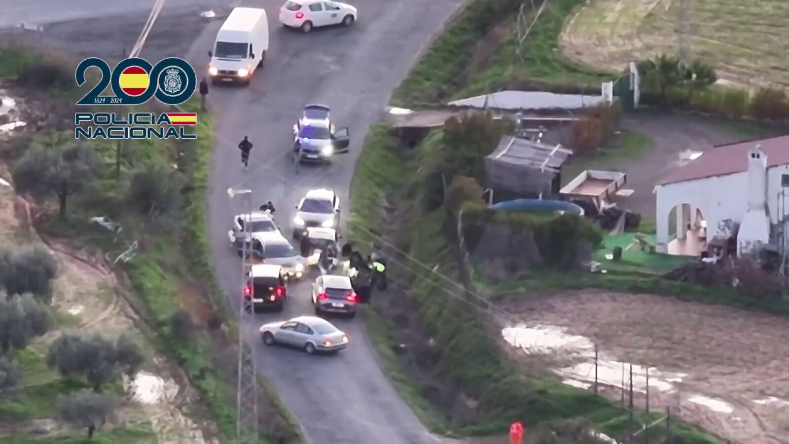 VÍDEO: El momento en que detienen en Huelva a uno de los 10 fugitivos más buscados