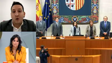 El alcalde de Quinto. El alcalde de Quinto.
