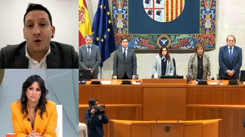 El alcalde de Quinto. El alcalde de Quinto.