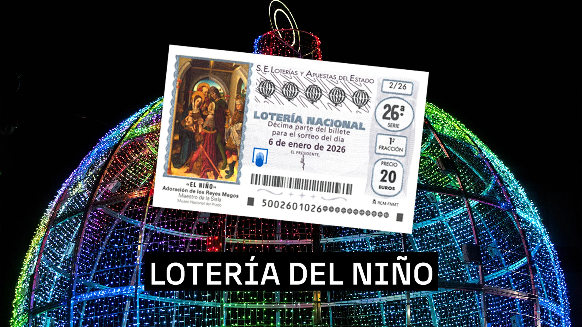 Estas son las localidades que más veces han ganado la Lotería del Niño Estas son las localidades que más veces han ganado la Lotería del Niño