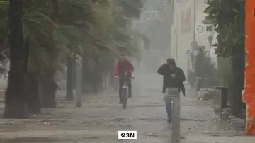 Última hora del temporal, en directo: 25 vías afectadas por la nieve Última hora del temporal, en directo: 25 vías afectadas por la nieve