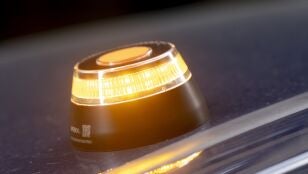 Baliza V16 de emergencia para veh&iacute;culos