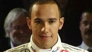 Nace el piloto de F1 Lewis Hamilton