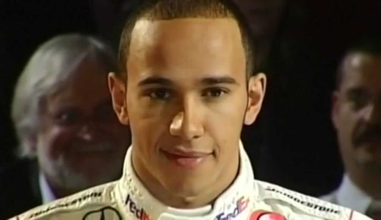 Nace el piloto de F1 Lewis Hamilton