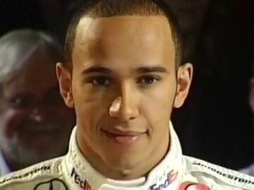 Nace el piloto de F1 Lewis Hamilton