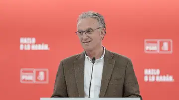 José Luis Quintana en rueda de prensa José Luis Quintana en rueda de prensa