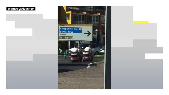 "Welcome to the jungle", la peligrosa moda de los scooters eléctricos en el sur de Tenerife "Welcome to the jungle", la peligrosa moda de los scooters eléctricos en el sur de Tenerife