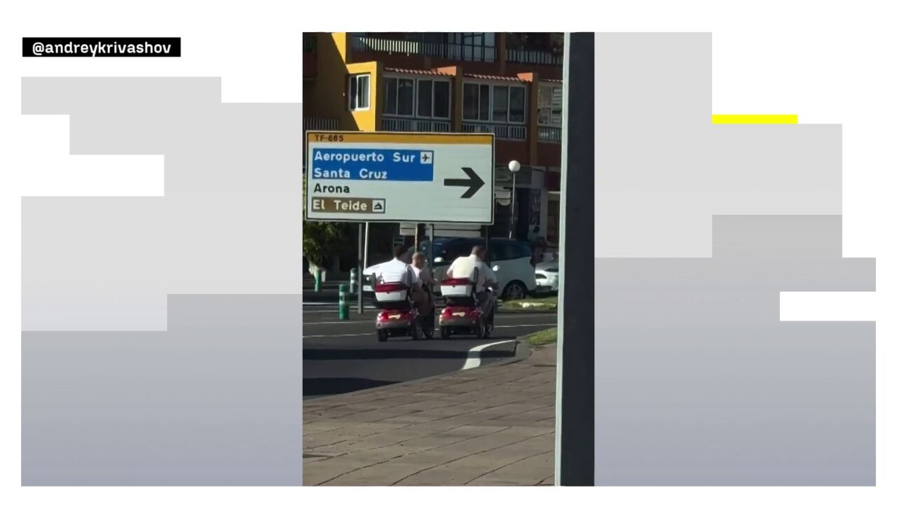 "Welcome to the jungle", la peligrosa moda de los scooters el&eacute;ctricos en el sur de Tenerife