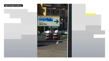 "Welcome to the jungle", la peligrosa moda de los scooters eléctricos en el sur de Tenerife "Welcome to the jungle", la peligrosa moda de los scooters eléctricos en el sur de Tenerife