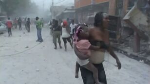 Un terremoto de Richter 7.2 sacude Hait&iacute;