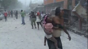 Un terremoto de Richter 7.2 sacude Hait&iacute;