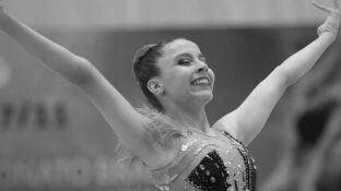 La gimnasta Isabelle Marciniak en una imagen de archivo