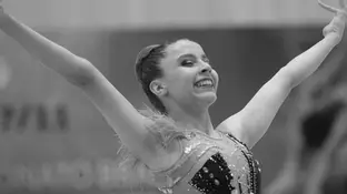 La gimnasta Isabelle Marciniak en una imagen de archivo La gimnasta Isabelle Marciniak en una imagen de archivo