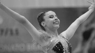 La gimnasta Isabelle Marciniak en una imagen de archivo