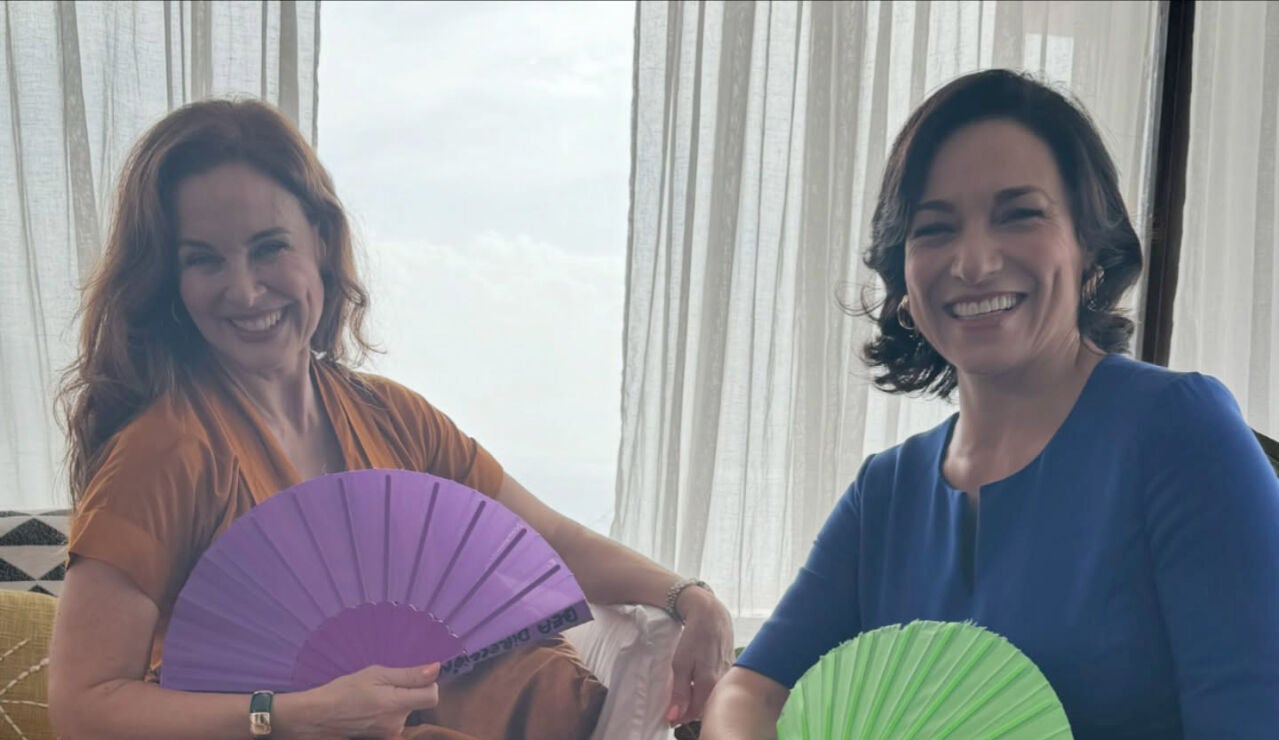 Silvia Mars&oacute; e Isabel Serrano