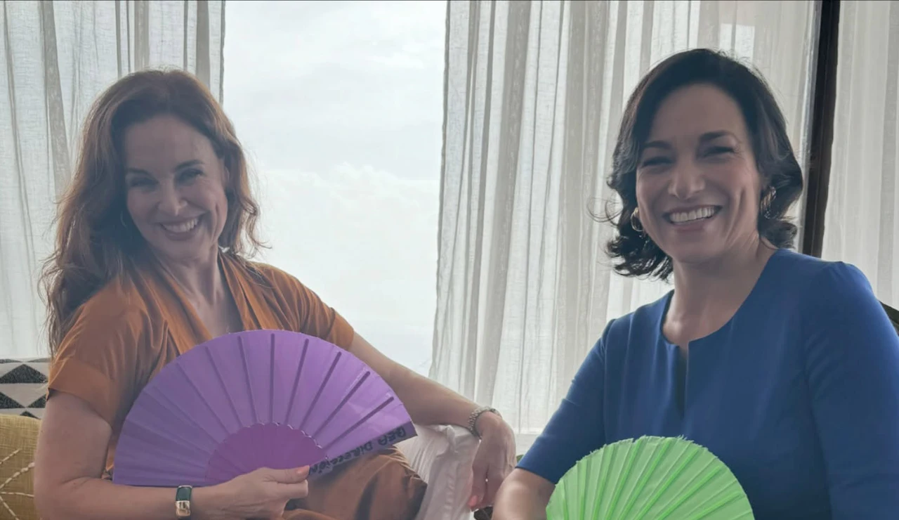 Silvia Marsó e Isabel Serrano