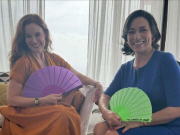 Silvia Mars&oacute; e Isabel Serrano
