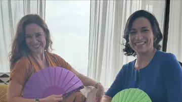 Silvia Marsó e Isabel Serrano Silvia Marsó e Isabel Serrano