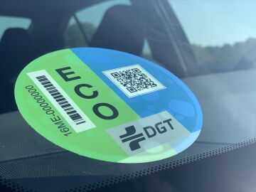 Etiqueta ECO de la DGT