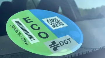 Etiqueta ECO de la DGT Etiqueta ECO de la DGT