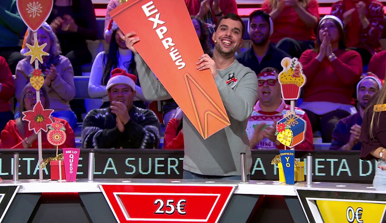 &Aacute;ngel cae cuatro veces seguidas en el &lsquo;Expr&eacute;s&rsquo;