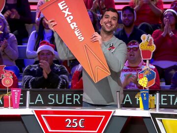 &Aacute;ngel cae cuatro veces seguidas en el &lsquo;Expr&eacute;s&rsquo;