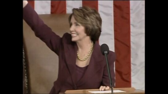 Nancy Pelosi, primera mujer presidenta de la C&aacute;mara de Representantes de Estados Unidos