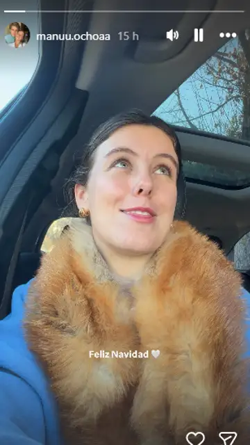 Manuela Ochoa agradeciendo los mensajes de apoyo Manuela Ochoa agradeciendo los mensajes de apoyo