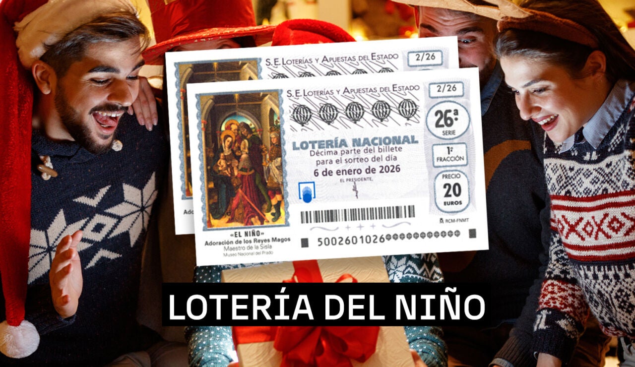 Historia de la imagen del d&eacute;cimo de la Loter&iacute;a del Ni&ntilde;o 2026