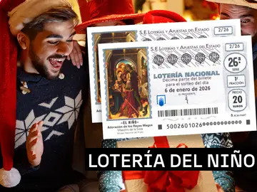 Historia de la imagen del décimo de la Lotería del Niño 2026 Historia de la imagen del décimo de la Lotería del Niño 2026