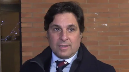 Francisco Rivera ante los micrófonos Francisco Rivera ante los micrófonos