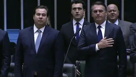 Jair Bolsonaro asume la presidencia de Brasil Jair Bolsonaro asume la presidencia de Brasil