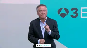 La previsión de Roberto Brasero La previsión de Roberto Brasero