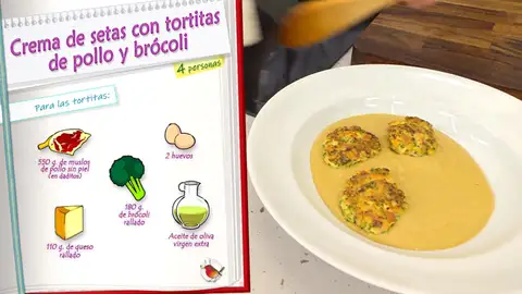 Ingredientes para las tortitas Ingredientes para las tortitas