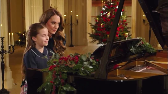 Kate Middleton y su hija Kate Middleton y su hija